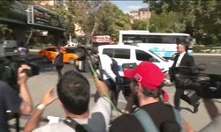 Melih Gökçek şüpheli sıfatıyla ifade vermek üzere Ankara Adliyesi'ne geldi
