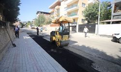 Menderes'te asfalt çalışmaları hız kazandı
