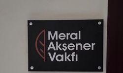 Meral Akşener Vakfı'nın logosu belli oldu