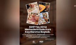 Merkezefendi Aktif Yaş Alma Merkezleri'nde kurs kayıtları başladı