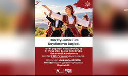 Merkezefendi'de halk oyunları kurs kayıtları başladı