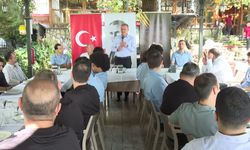 Mersin Büyükşehir Belediye Başkanı Seçer, MSK Erkek Basketbol Takımı ile bir araya geldi