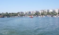 Mersin Büyükşehir Belediyesi'nden deniz temizliği için kesintisiz çalışma