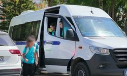 Mersin Büyükşehir Belediyesi'nden okul servislerine denetim
