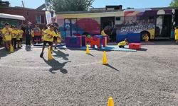 Mersin Büyükşehir Belediyesi'nin 'Sporbüs' projesi, üç yılda 26 binden fazla çocuğa ulaştı