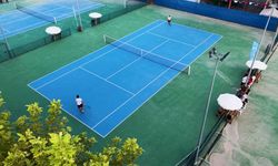 Mersin Büyükşehir Belediyesi'nin 'Zafer Bayramı Tenis Turnuvası' sona erdi