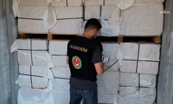 Mersin'de 3 operasyonda 1 ton 716,5 kilogram pregabalin ele geçirildi