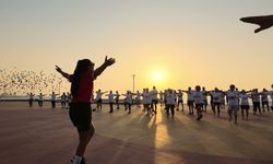Mersin'de 'Avrupa Hareketlilik Haftası' etkinlikleri, sabah sporu ve 'Güvenli Ulaşım' eğitimiyle devam etti
