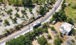 Mersin'de beş mahalleyi Mut'a bağlayan 35 kilometrelik yol yenilendi
