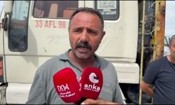 Mersin'de kamyoncular kontak kapattı: Nereye kadar dayanacağız?