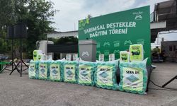 Mersin'de üreticiye sera ipi, yapışkan tuzak ve protein desteği
