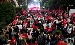 Mersinliler, Filenin Sultanları'nın Avrupa Şampiyonluğu'nu kutladı