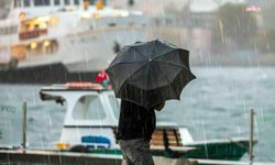 Meteoroloji'den 6 il için kuvvetli yağış uyarısı