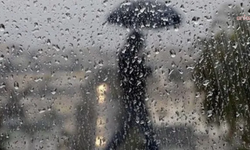 Meteorolojiden kuvvetli yağış uyarısı