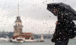 Yağmur ve kuvvetli rüzgar kuzeyden geliyor