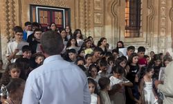 Midyat'ta Süryani cemaati Mor Şarbel için bir araya geldi