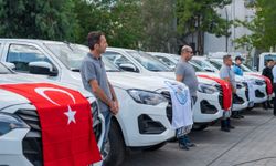 Milas Belediyesi, araç filosunu yeni araçlarla güçlendiriyor