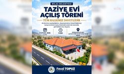 Milas Belediyesi Taziye Evi, 11 Eylül'de açılıyor