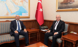 Milli Savunma Bakanı Güler, Azerbaycan'ın Ankara Büyükelçisi Aslanov'u kabul etti