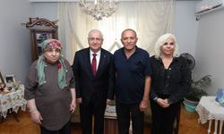 Milli Savunma Bakanı Güler, şehit er Alaattin Buluç'un ailesini ziyaret etti