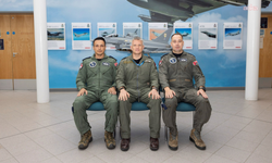 MSB: 'Eurofighter Typhoon eğitimi alan Türk pilotlar uçuş eğitimlerine başladı'