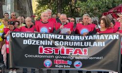 Muğla'da eğitimcilerden Turgutlu'daki saldırıya tepki: Güvenli okul, güvenli gelecek