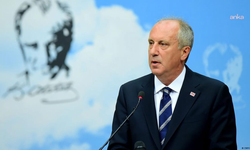 Muharrem İnce'den CHP ve YENİ Parti'ye çağrı: 'Herkes savaş baltalarını gömmelidir'