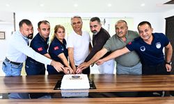 Muratpaşa Belediye Başkanı Uysal, Zabıta Teşkilatı'nın 200'üncü kuruluş yılını kutladı