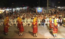 Muratpaşa Belediyesi'nin 10. Yöreler Renkler Festivali'nde Güneydoğu rüzgarı esti