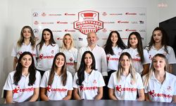 Muratpaşa Belediyespor Kadın Voleybol Takımı, ilk karşılaşmasına PTT ile çıkacak