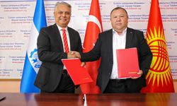 Muratpaşa ile Tokmok arasında 'kardeş şehir' protokolü imzalandı
