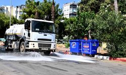 Muratpaşa'da hijyen mesaisi devam ediyor