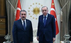 Mustafa Destici, Cumhurbaşkanı Erdoğan ile görüştü