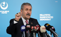 Mustafa Destici: 'Sivas Kongresi'nin 107. yıl dönümü kutlu olsun'
