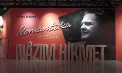 Nâzım Hikmet'in yaşamını anlatan 'ROMANTİKA' sergisi İzmir'de açıldı