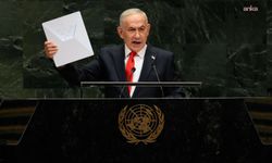 Netanyahu, BM'de kendisini protesto eden temsilcileri hedef aldı