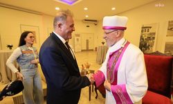 Nuri Aslan'dan Türkiye Hahambaşı Rav David Sivi'ye Roş Aşana ziyareti