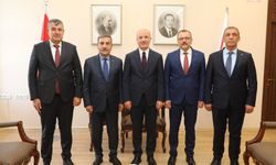 Önder Kahveci, üniversite hastanelerindeki çalışanların taleplerini YÖK Başkanı Özvar'a iletti