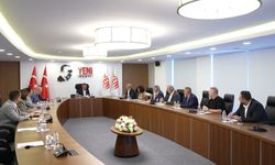 Özgür Özel, Alevi kurumlarının temsilcileriyle bir araya geldi