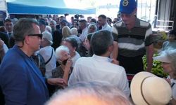 Özgür Özel Edirne'de Halk Pazarı'nı ziyaret etti... Edirneli esnaf: 'Her gün zam, esnaf olarak bittik'