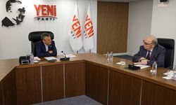 Özgür Özel, Kafkas Dernekleri Federasyonu heyetiyle bir araya geldi