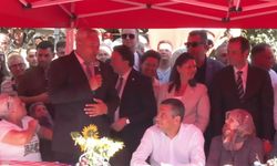 Özgür Özel, Kırklareli'nde çiftçilerle buluştu... Özel: 'Bize 'Çiftçi milletin efendisidir' diyen cumhurbaşkanı lazım'