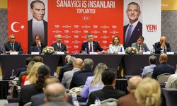 Özgür Özel Tekirdağlı iş insanları ile bir araya geldi