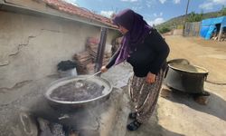 Pekmez yapımının vazgeçilmezi 'pekmez toprağı'na talep azaldı