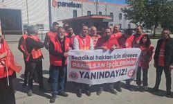 Polatlı'da Panelsan işçilerinin direnişi 53'üncü gününde