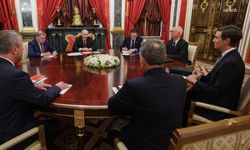 Putin'in ABD'li temsilcilerle Kremlin'deki görüşmesi sona erdi