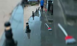 Rize'de şiddetli yağış sonrası İyidere ve Pazar sel sularına teslim oldu