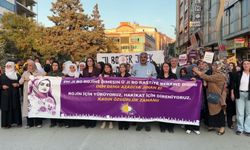 Rojin Kabaiş için Van'da yürüyüş gerçekleştirildi