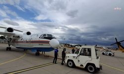 Rusya Büyükelçiliği: Be-200ÇS uçakları Türkiye'deki orman yangınlarına 28 sortiyle müdahale etti