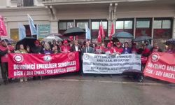 Samsun'da emeklilerden AYM'ye seyyanen zam çağrısı